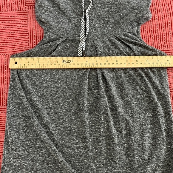 Twik women’s size small Charcoal Sleeveless Jersey Top - Picture 4 of 15